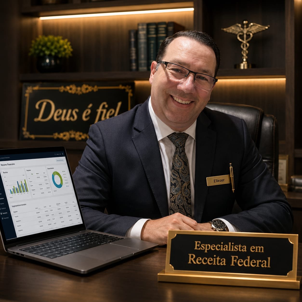 Eliezer Fernandes - Especialista em Receita Federal - Brait Contabilidade